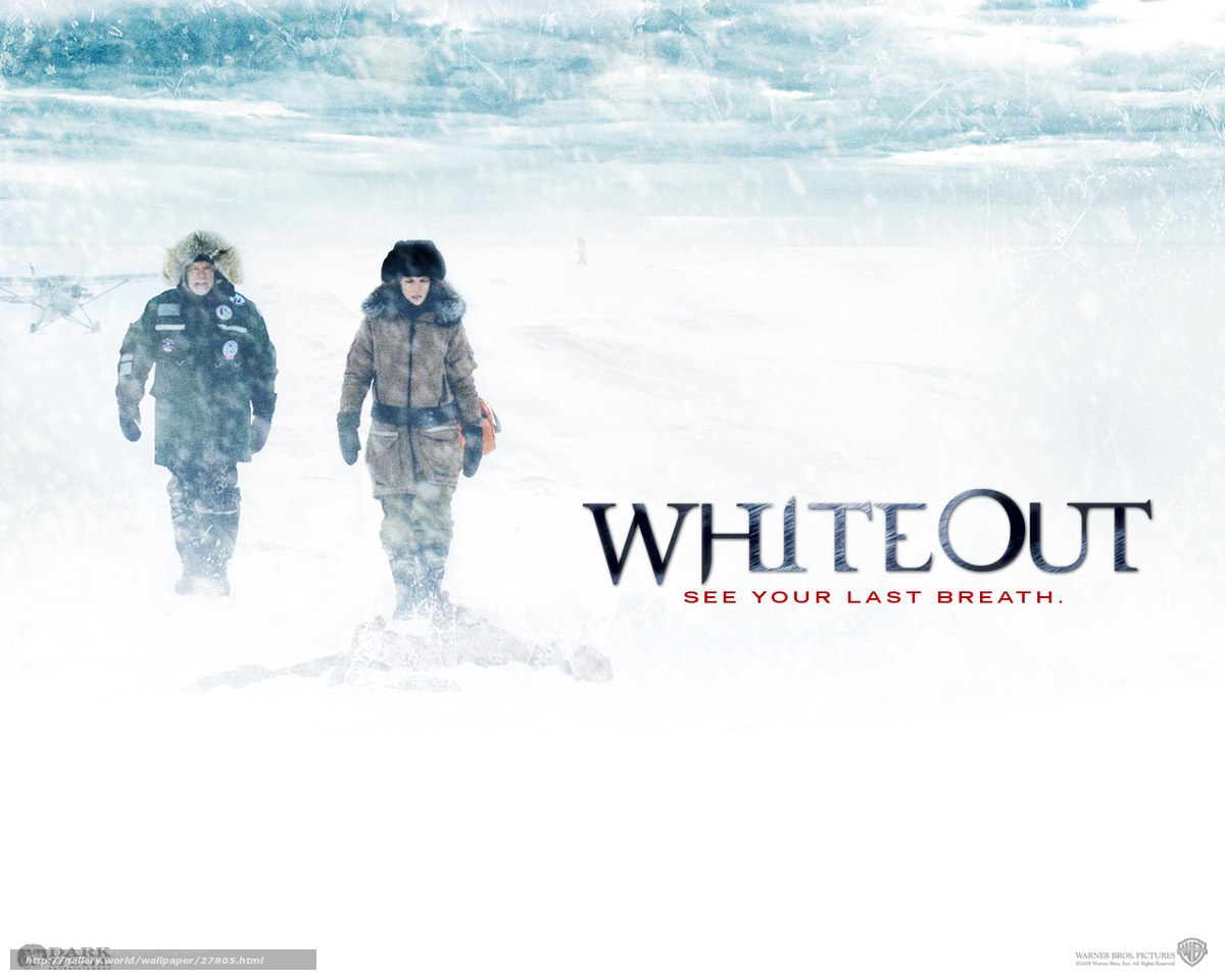 Whiteout movie poster