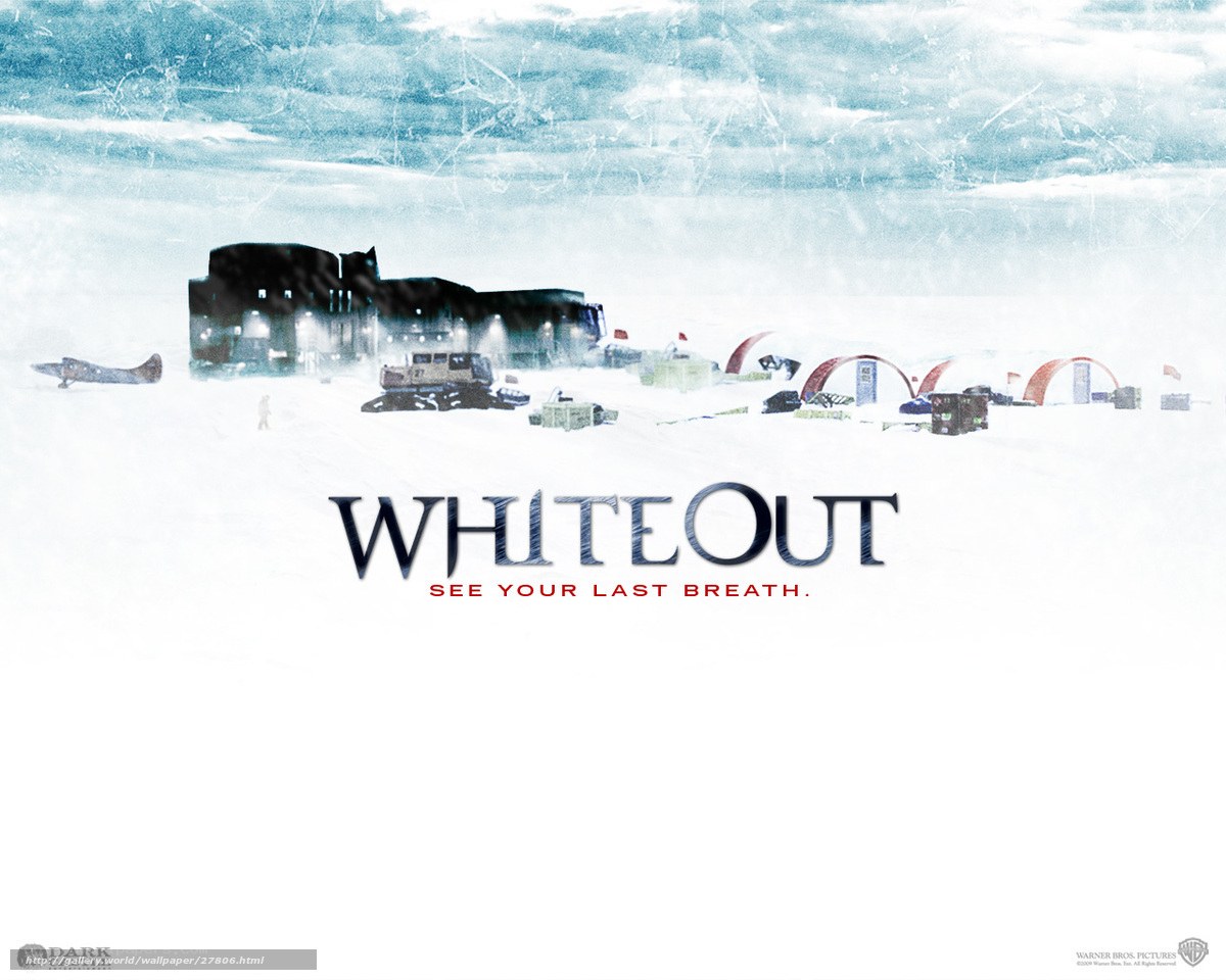 Whiteout movie poster