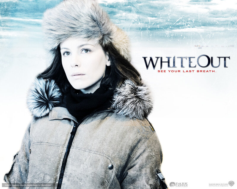 Whiteout movie poster