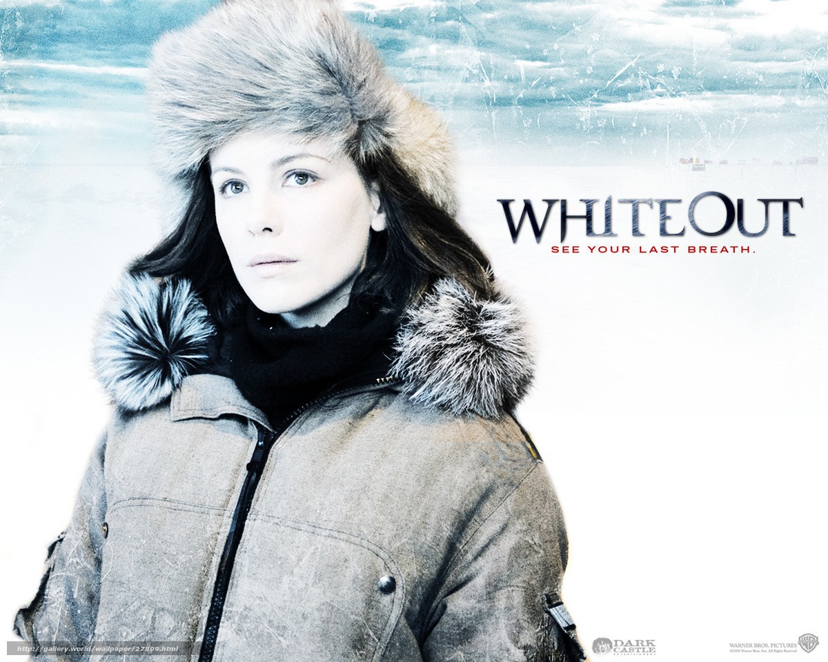 Whiteout movie poster