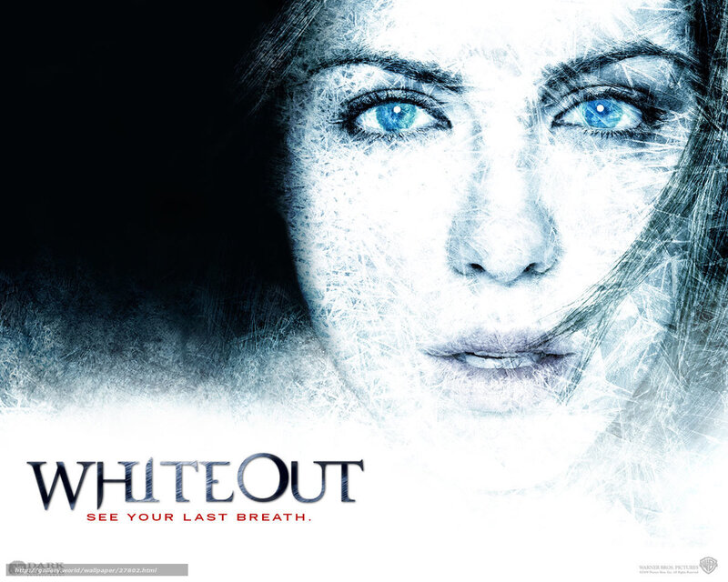 Whiteout movie poster