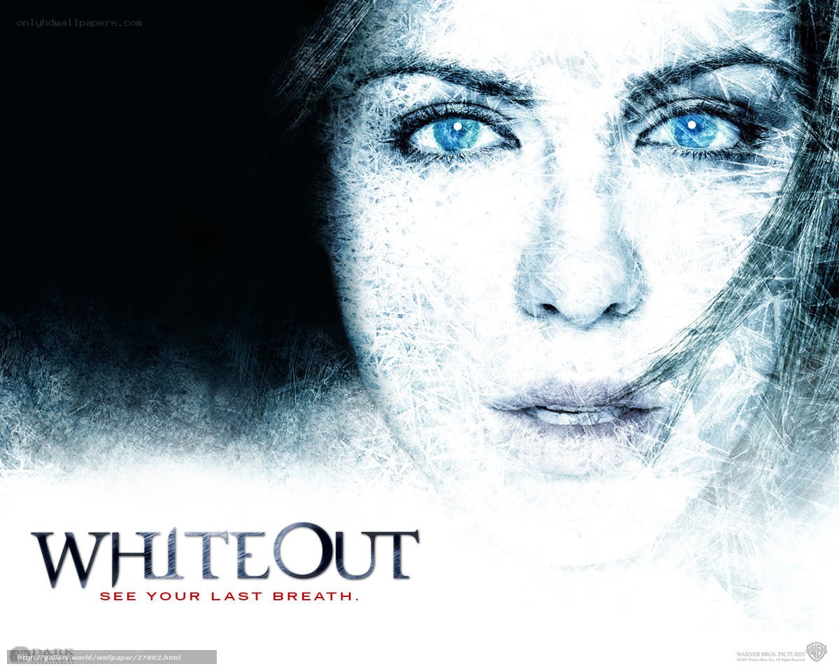 Whiteout movie poster