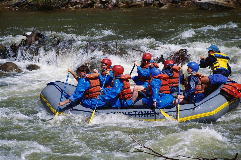 Whitewater rafting adventure