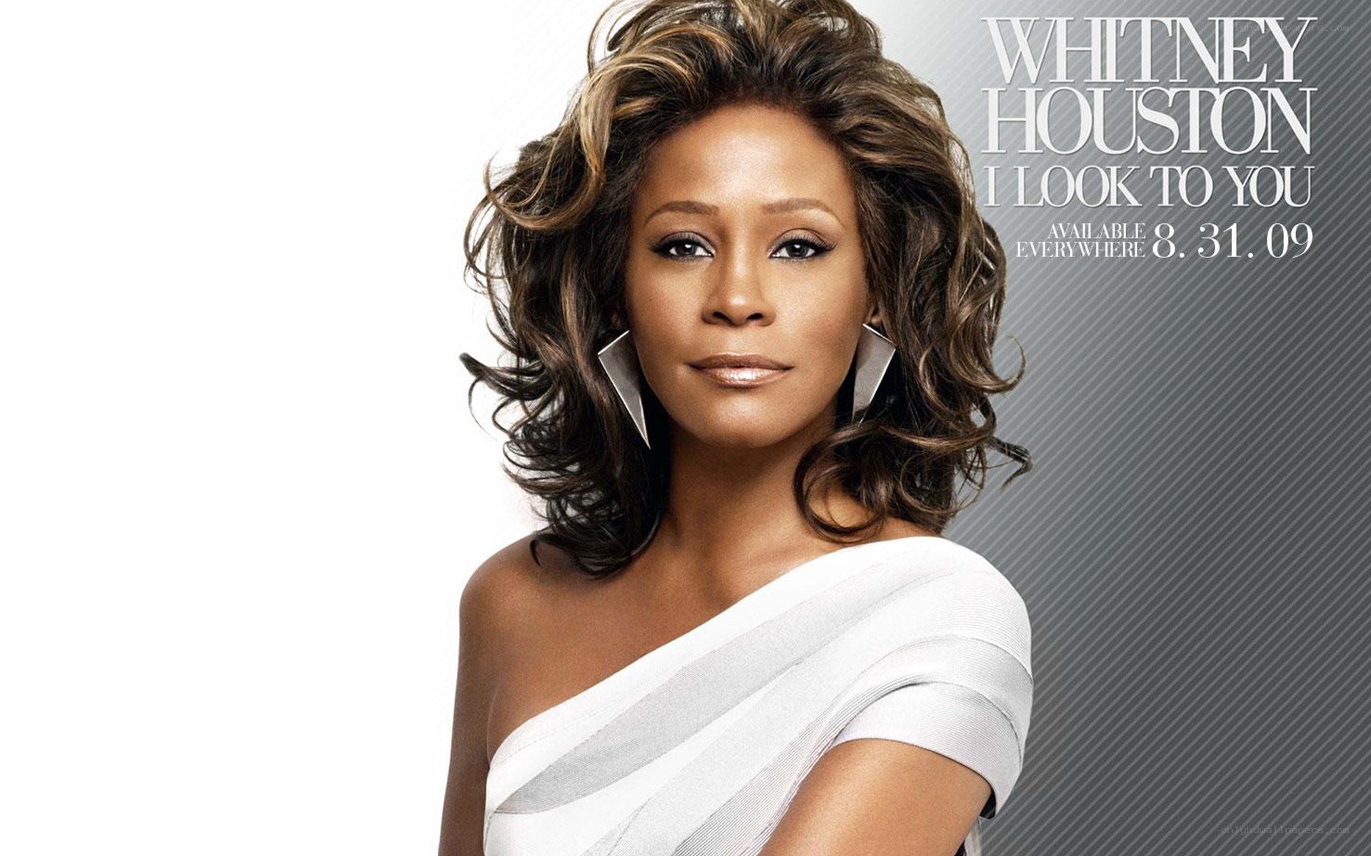 Whitney Houston album cover