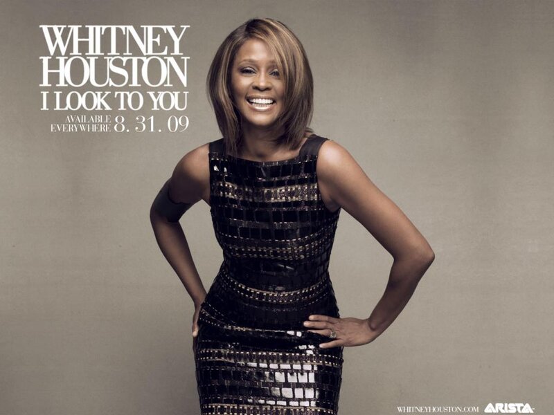 Whitney Houston in Dress