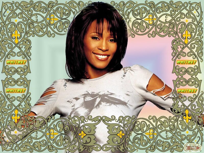Whitney Houston portrait