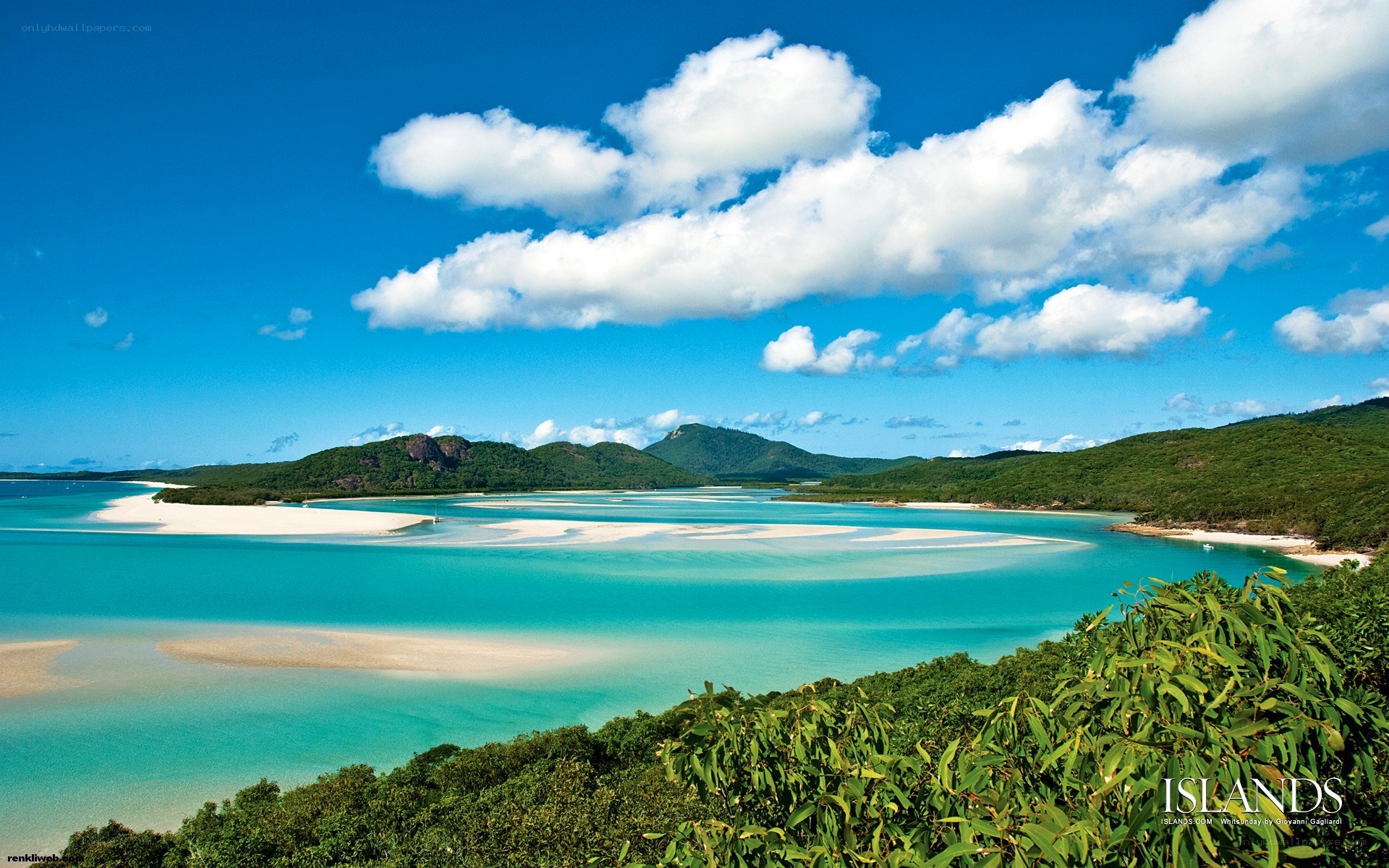 Whitsunday Islands landscape