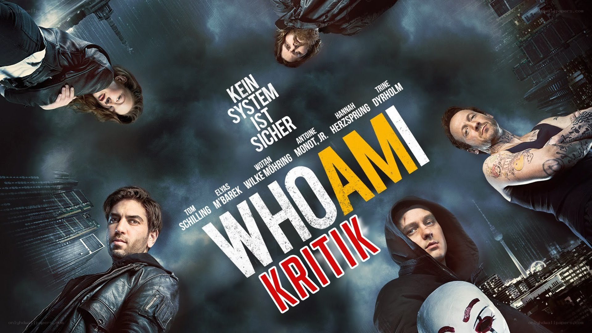 Who Am I movie poster