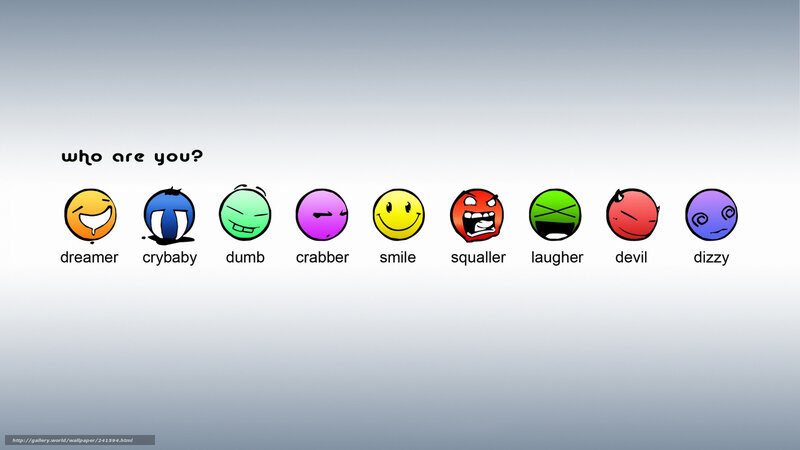 Who Are You? Emoticon Quiz