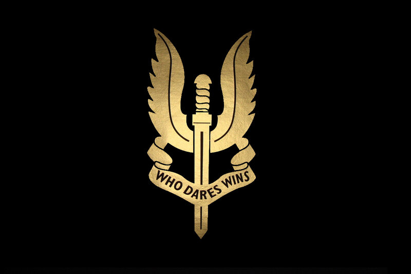Who Dares Wins emblem