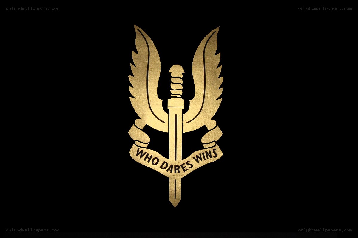 Who Dares Wins emblem