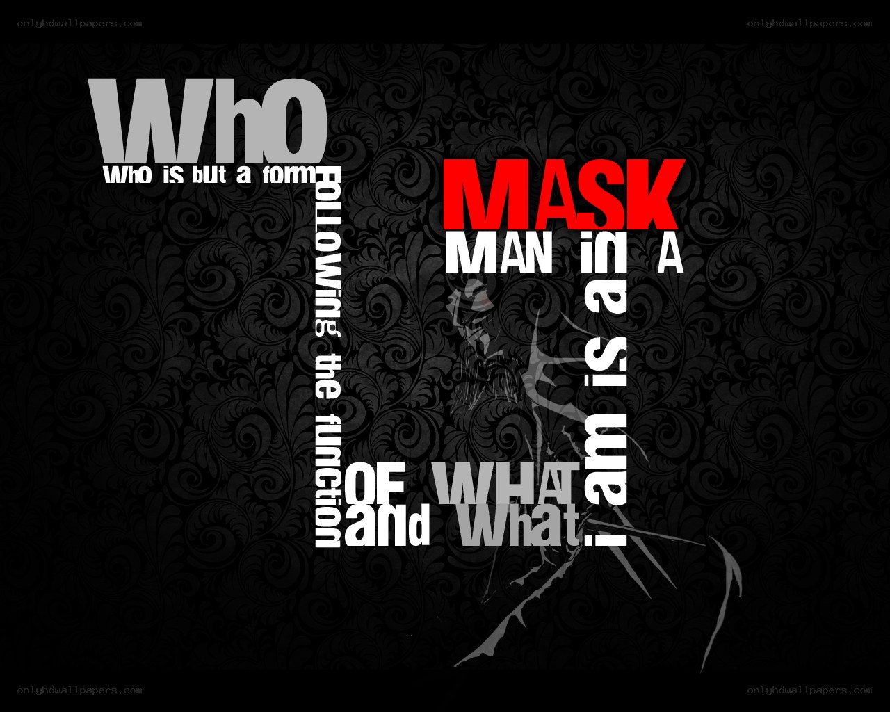 Who is a mask man