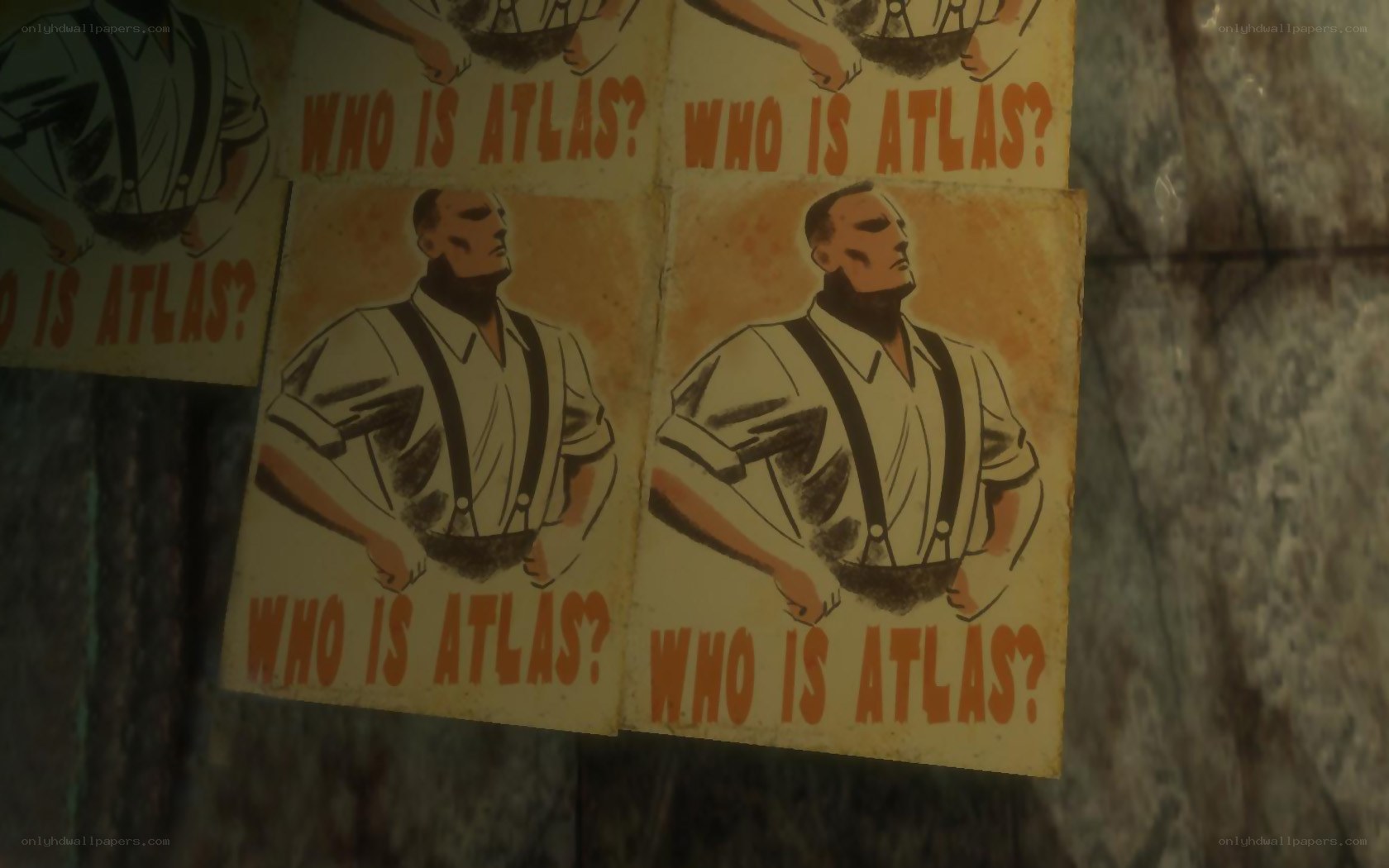 Who is Atlas? posters
