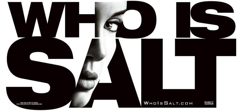 Who Is Salt movie poster
