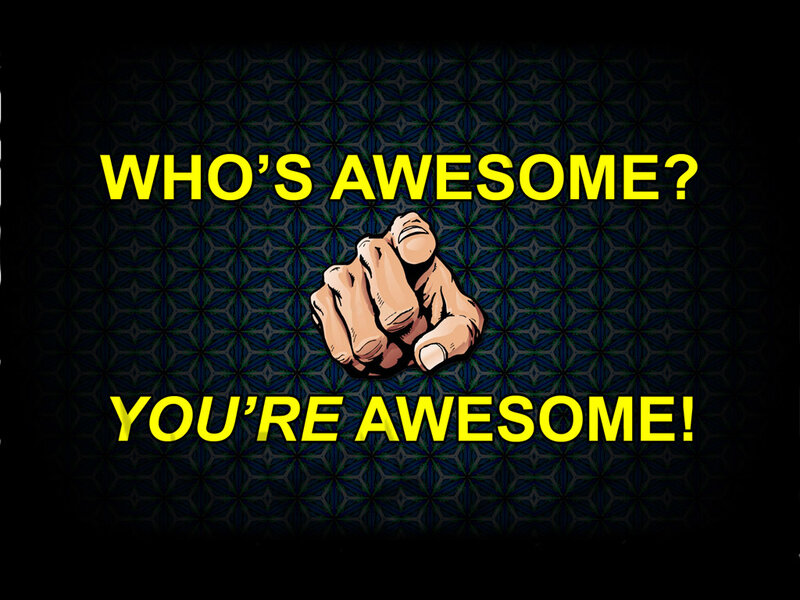 Who's Awesome?