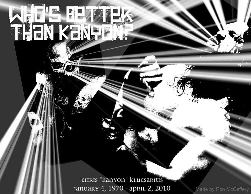 Who's Better Than Kanyon?