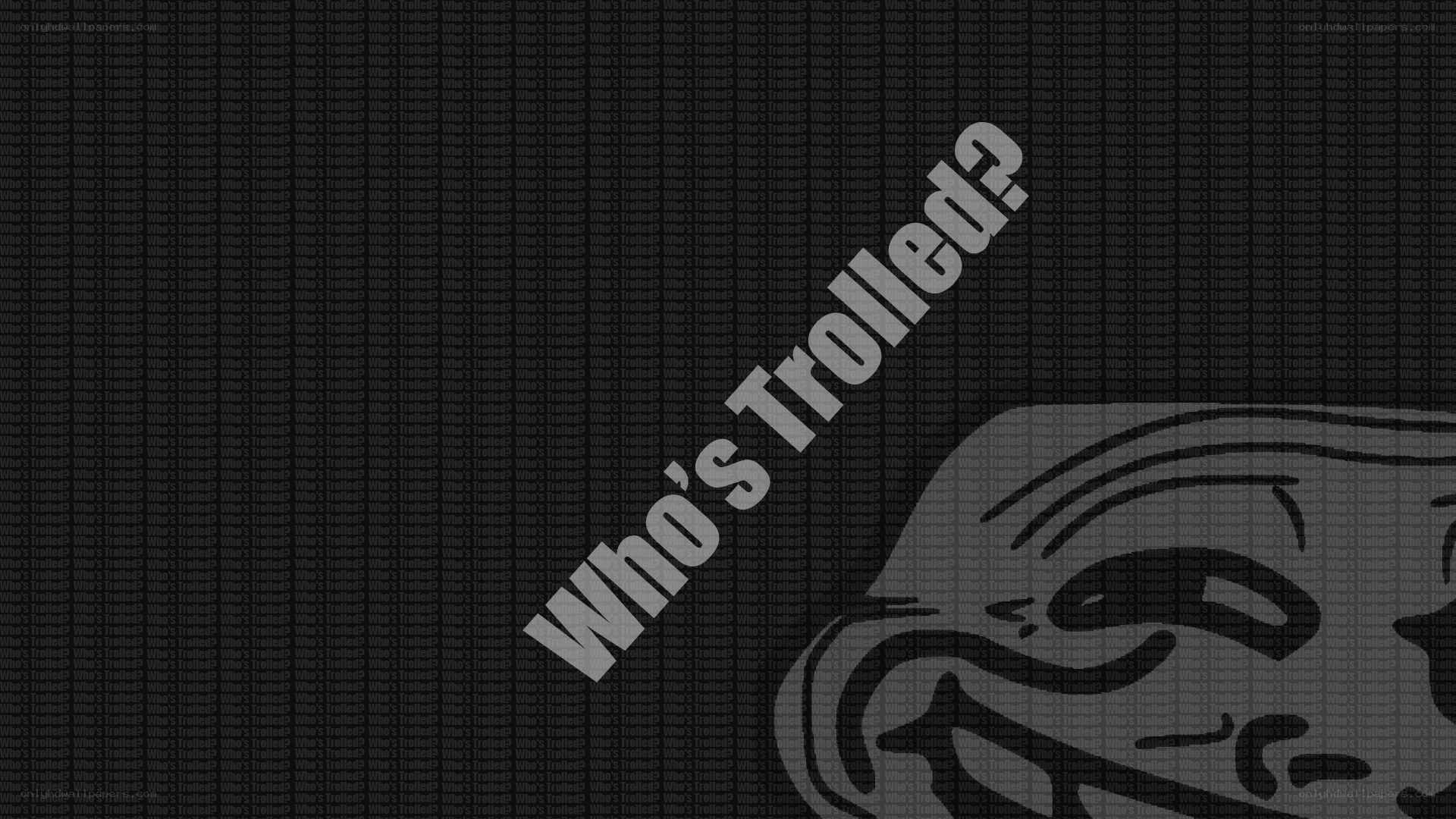 Who's Trolled?