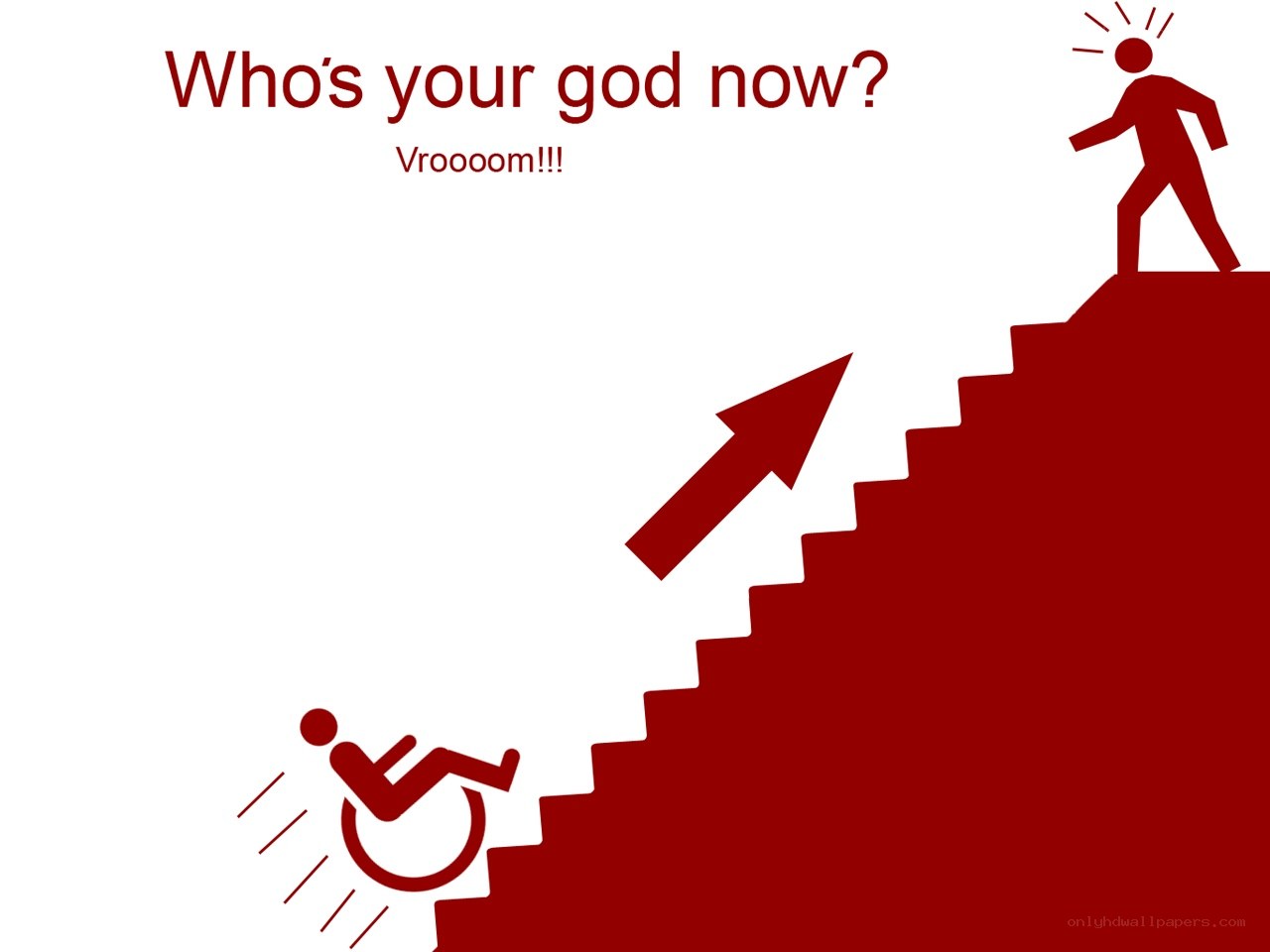 Who's your god now?
