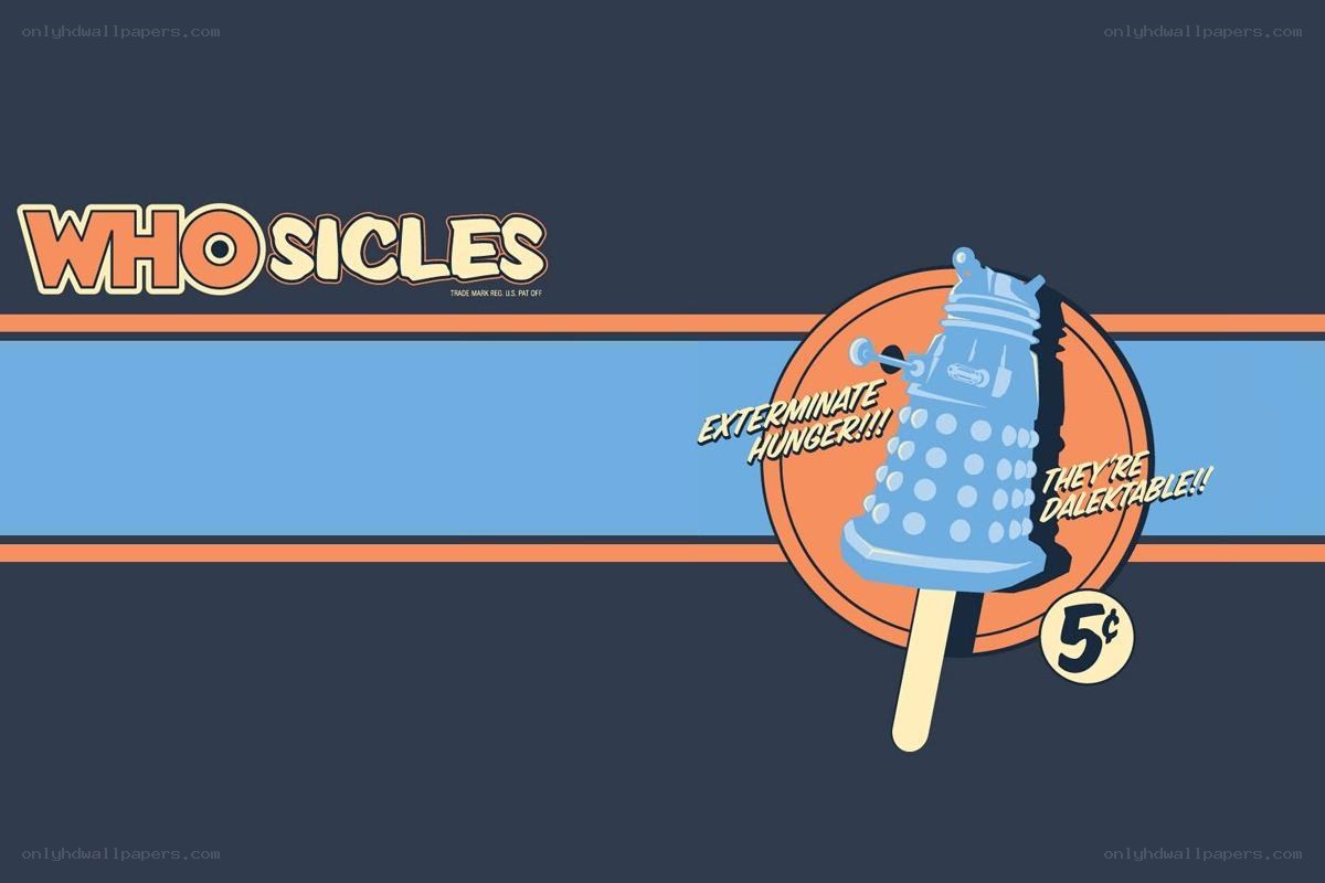 Who Sicles ice cream