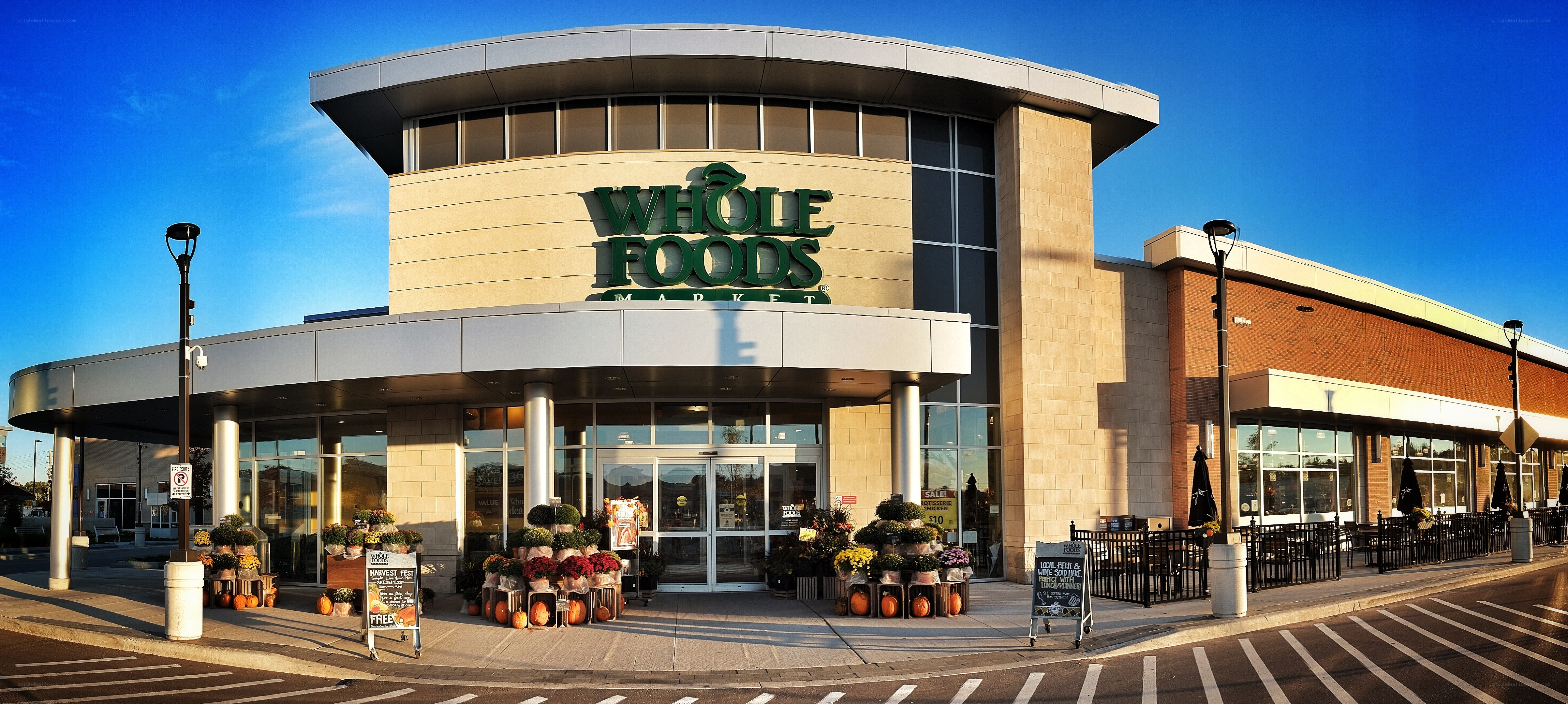 Whole Foods Market storefront