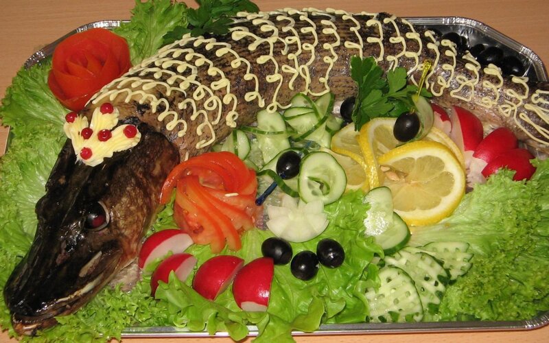Whole Grilled Fish