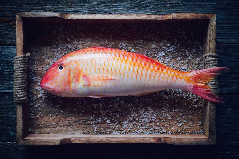 Whole Red Fish