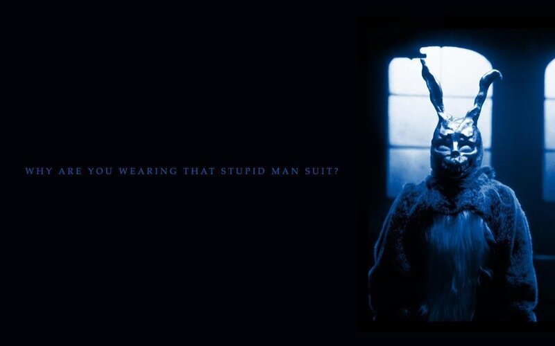 why are you wearing that stupid man suit