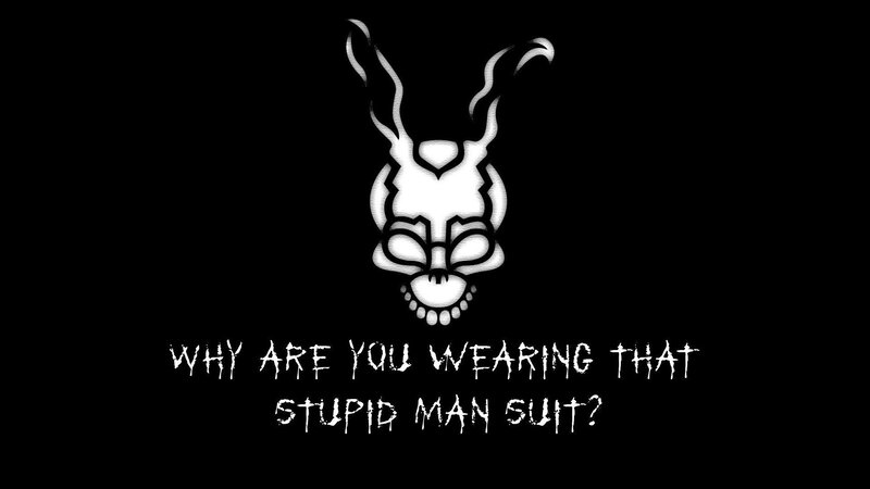 Why Are You Wearing That Stupid Man Suit?