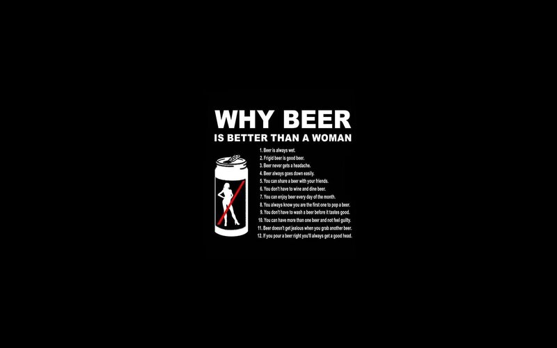 Why beer is better