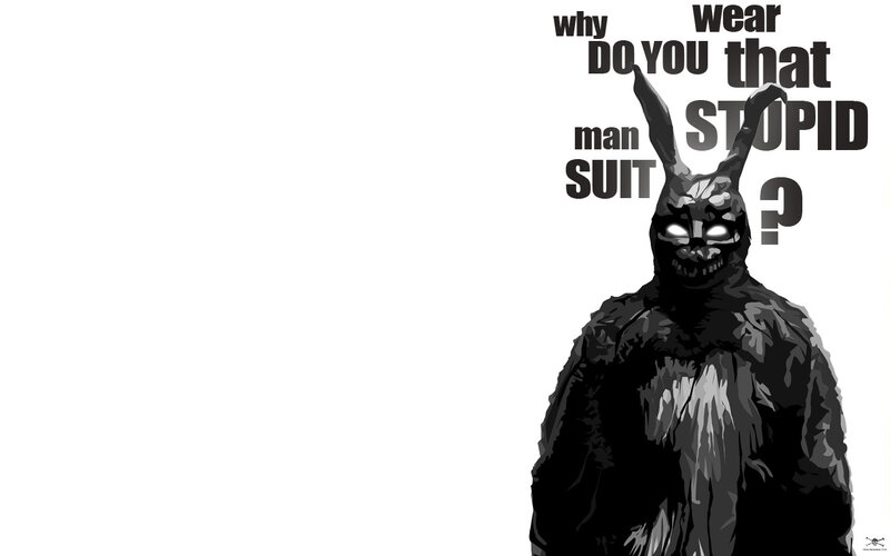 Why do you wear that suit?
