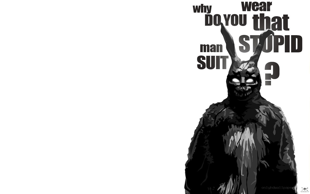 Why do you wear that suit?