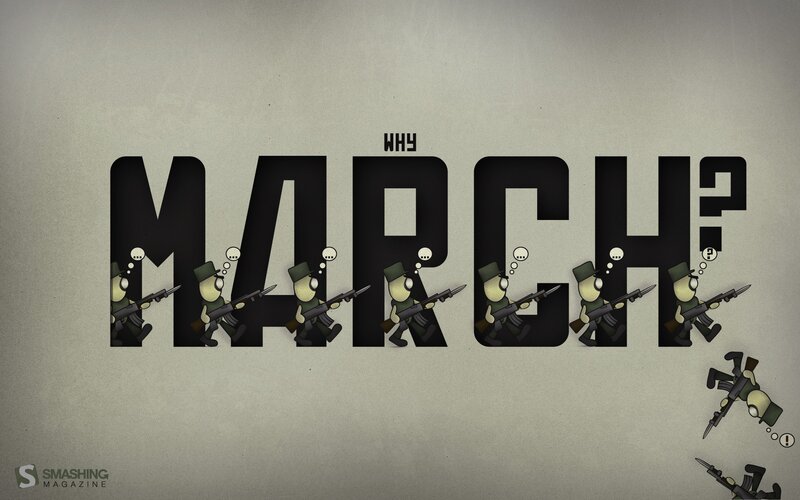 Why March?