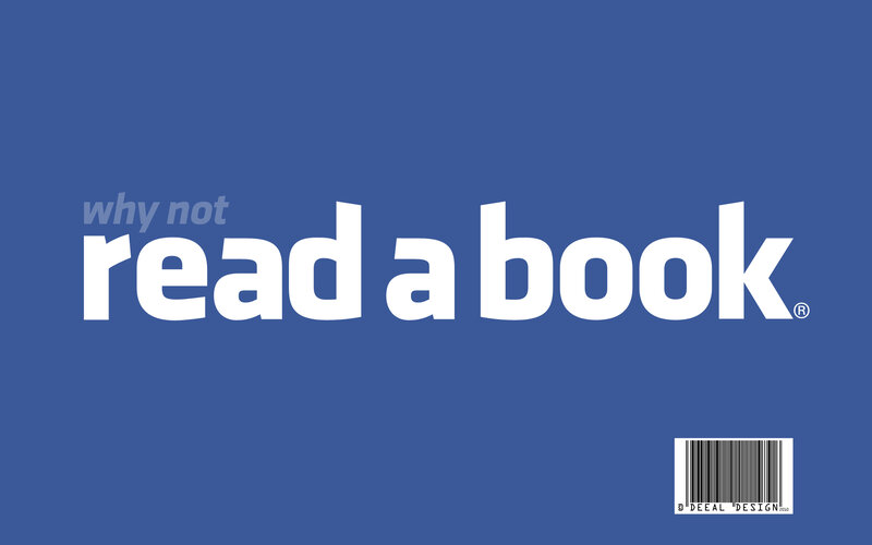 why not read a book