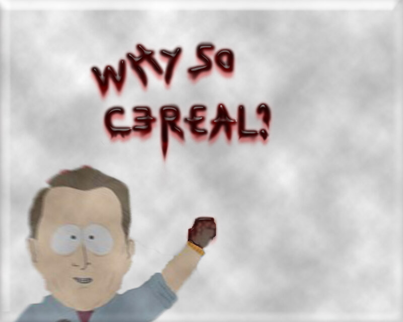 Why So Cereal?