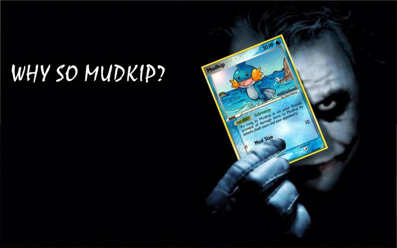 Why so mudkip?