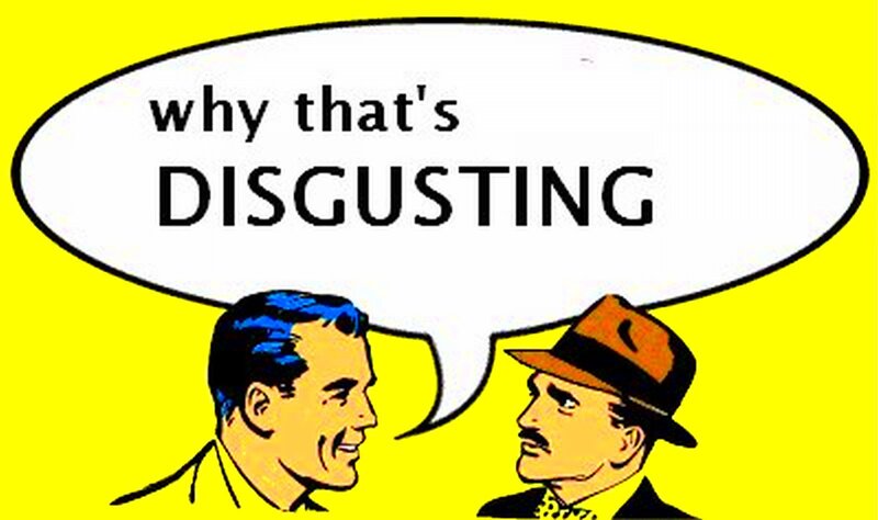 why that's disgusting meme