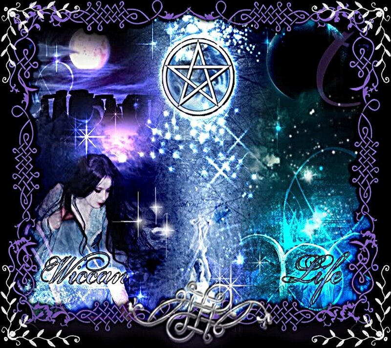 Wiccan Life Artwork
