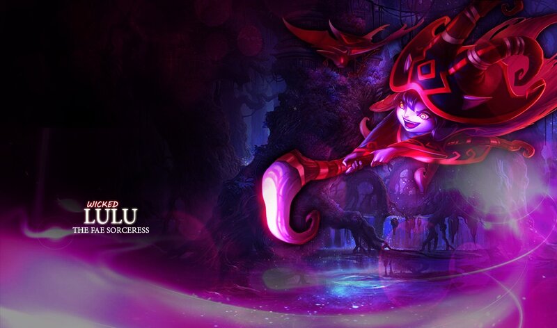 Wicked Lulu Character