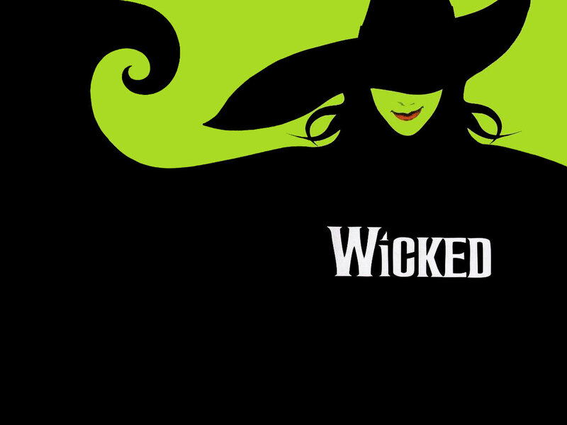 Wicked musical logo