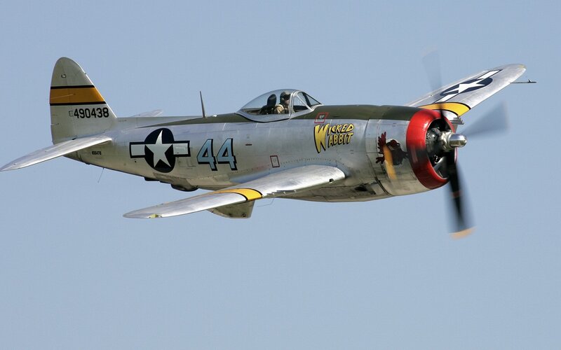 Wicked Rabbit P-47 Thunderbolt