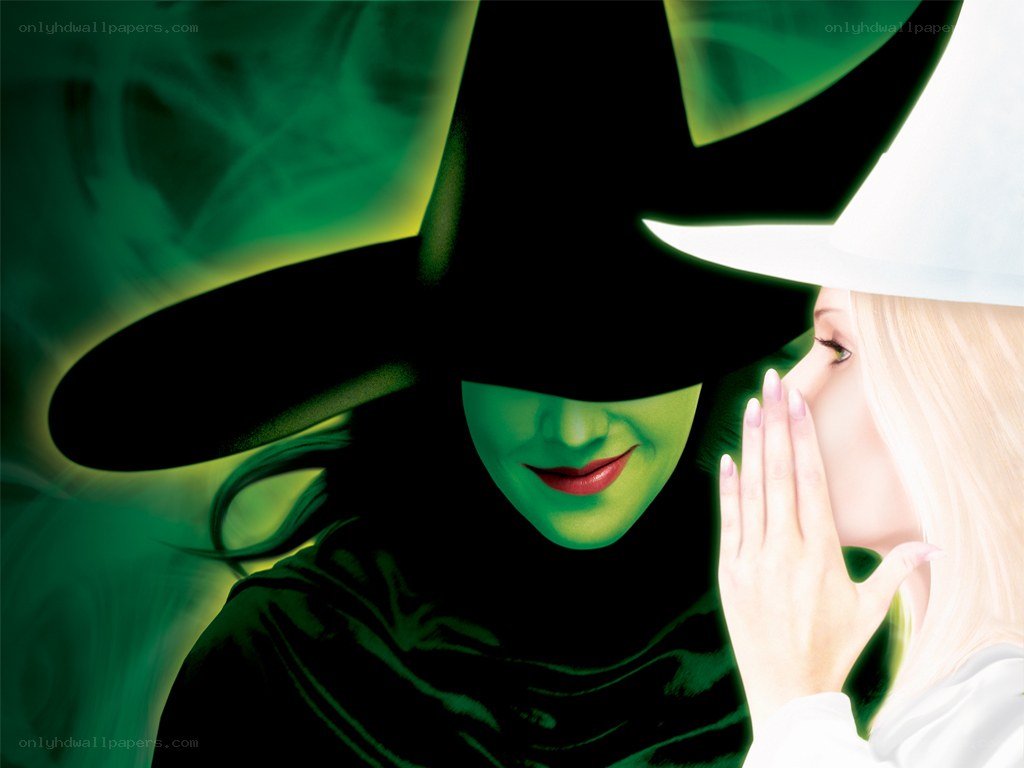 Wicked witch whispering