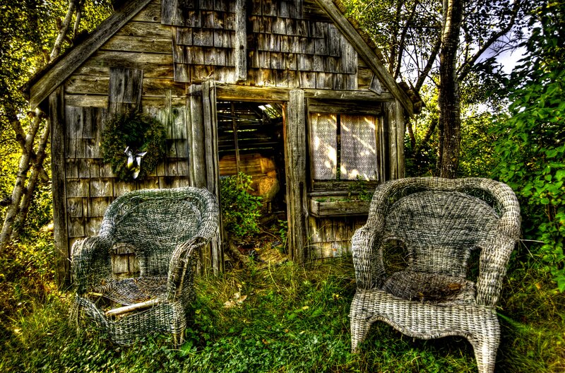 Wicker Chairs by Cabin