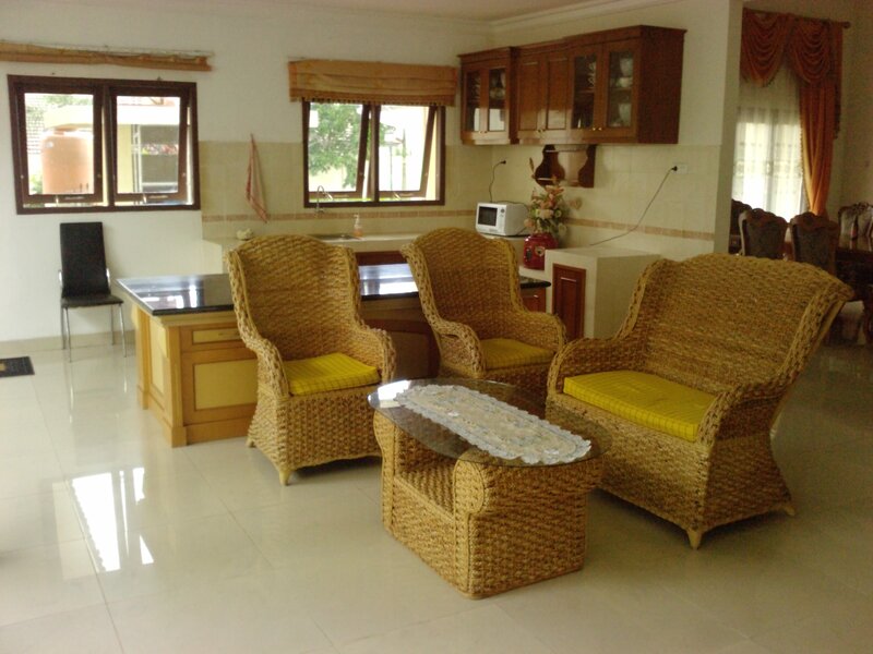 Wicker Furniture Set