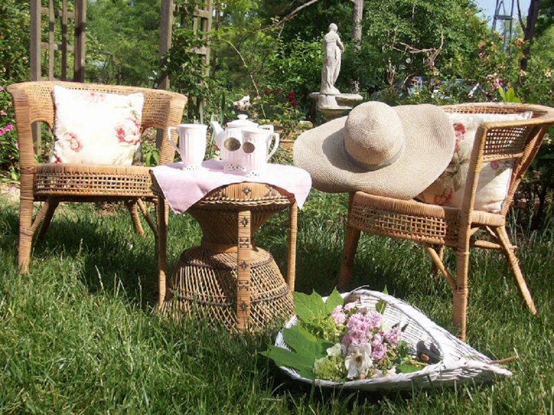 Wicker Garden Furniture