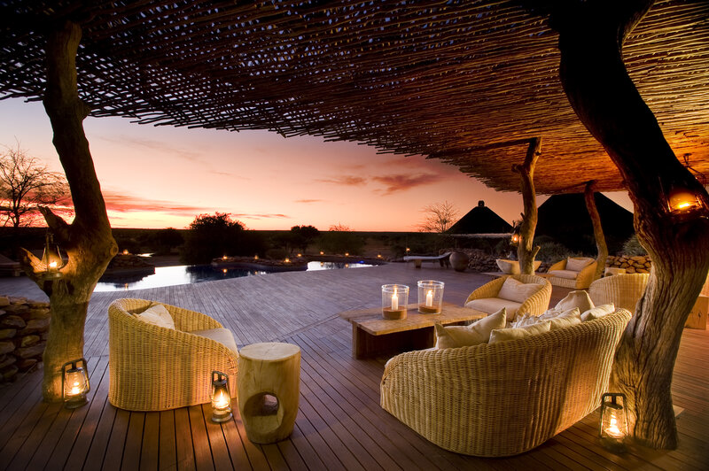 Wicker Lounge Chairs