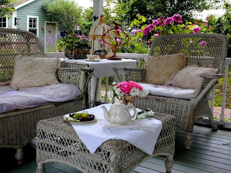 Wicker Patio Furniture