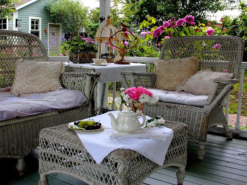 Wicker Porch Furniture