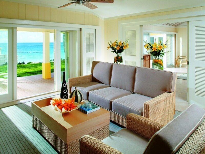 Wicker Sofa Set