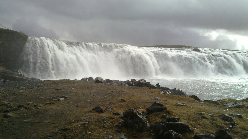 Wide Waterfall