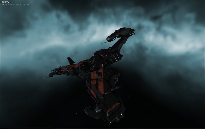 Widow stealth fighter